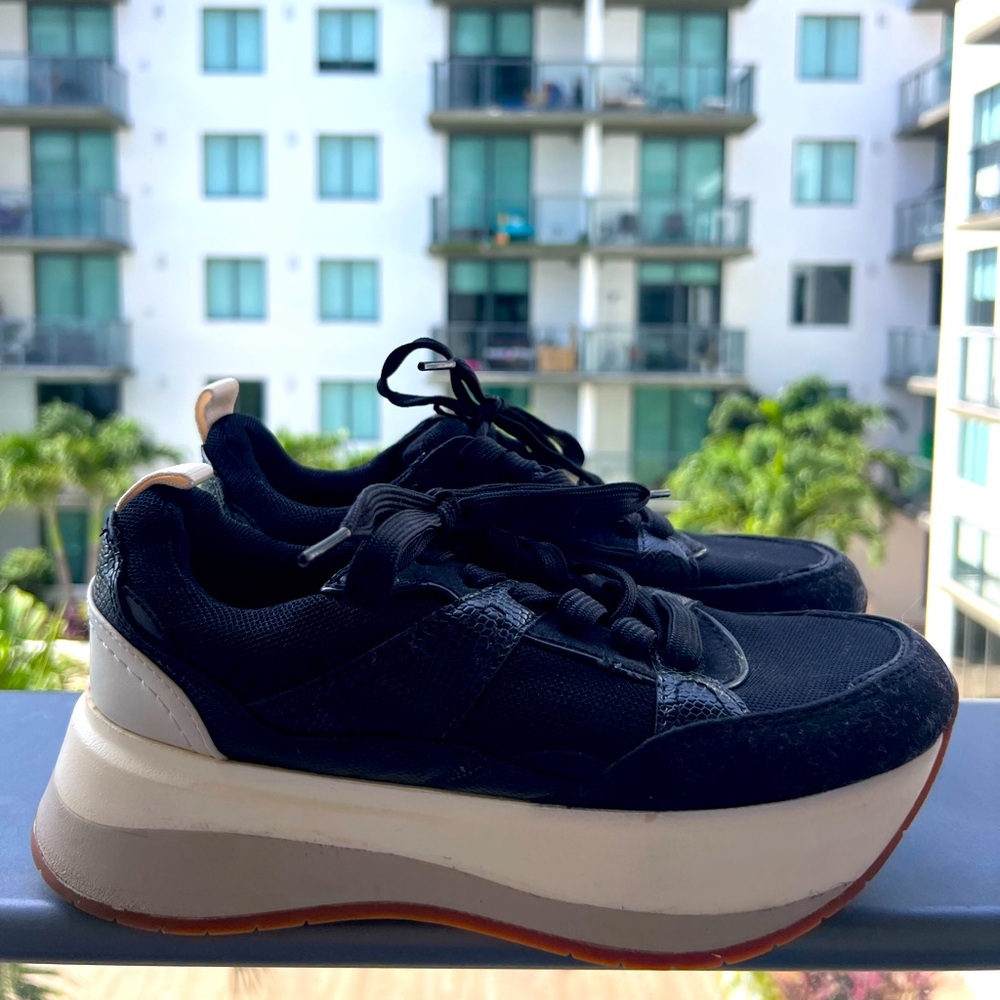 NEW ZARA PLATFORM STYLISH WOMEN SNEAKER